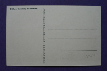 Ansichtskarte AK Stuttgart 1930-1940 Pfadfinder Ausstellung Geländestudien